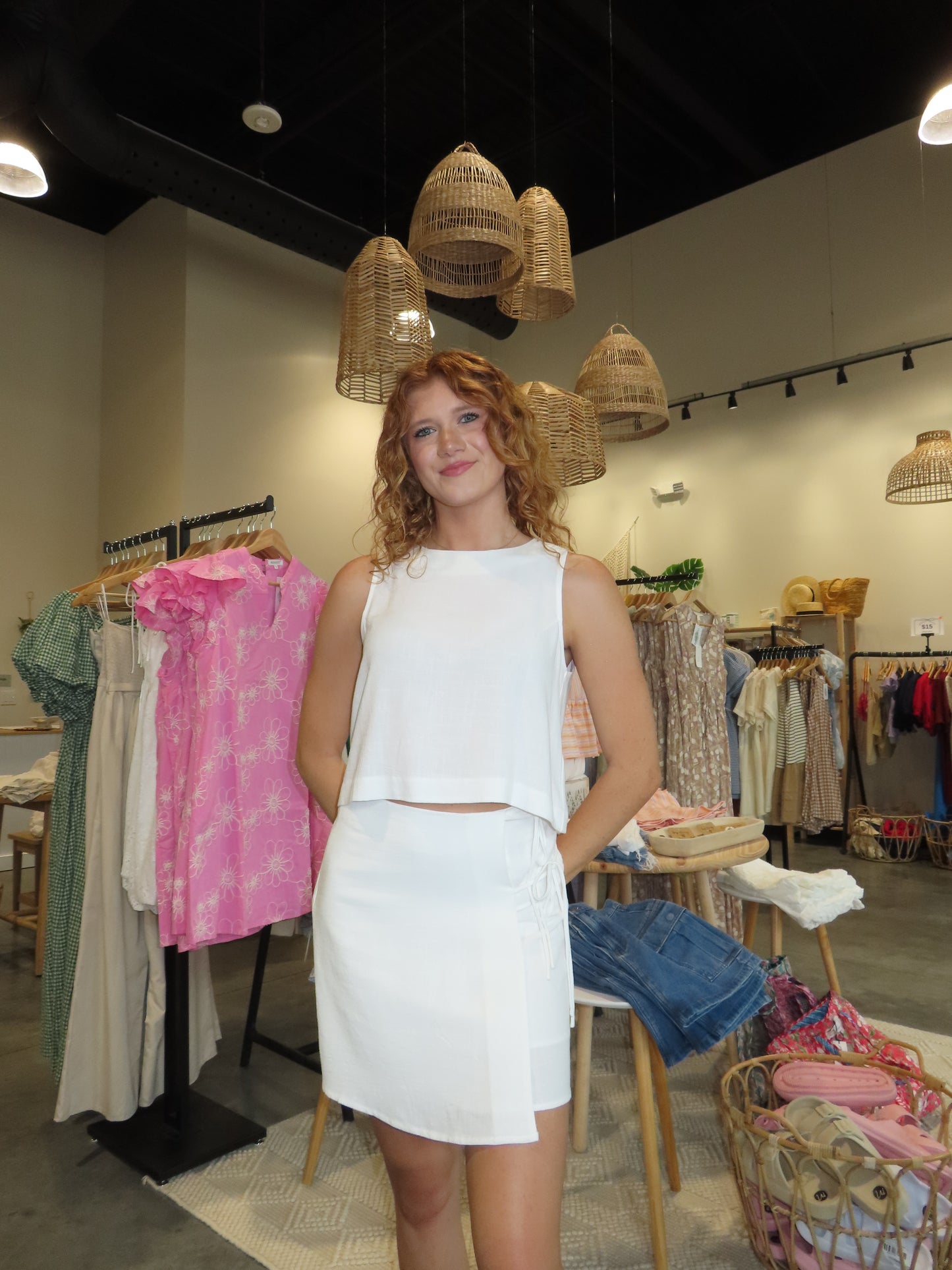 Sugarloaf Mini Skirt