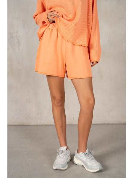 Iris Sweat Shorts - Orange