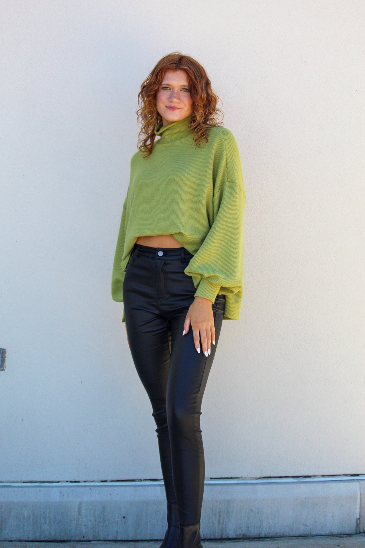 Aspen Sweater - Green