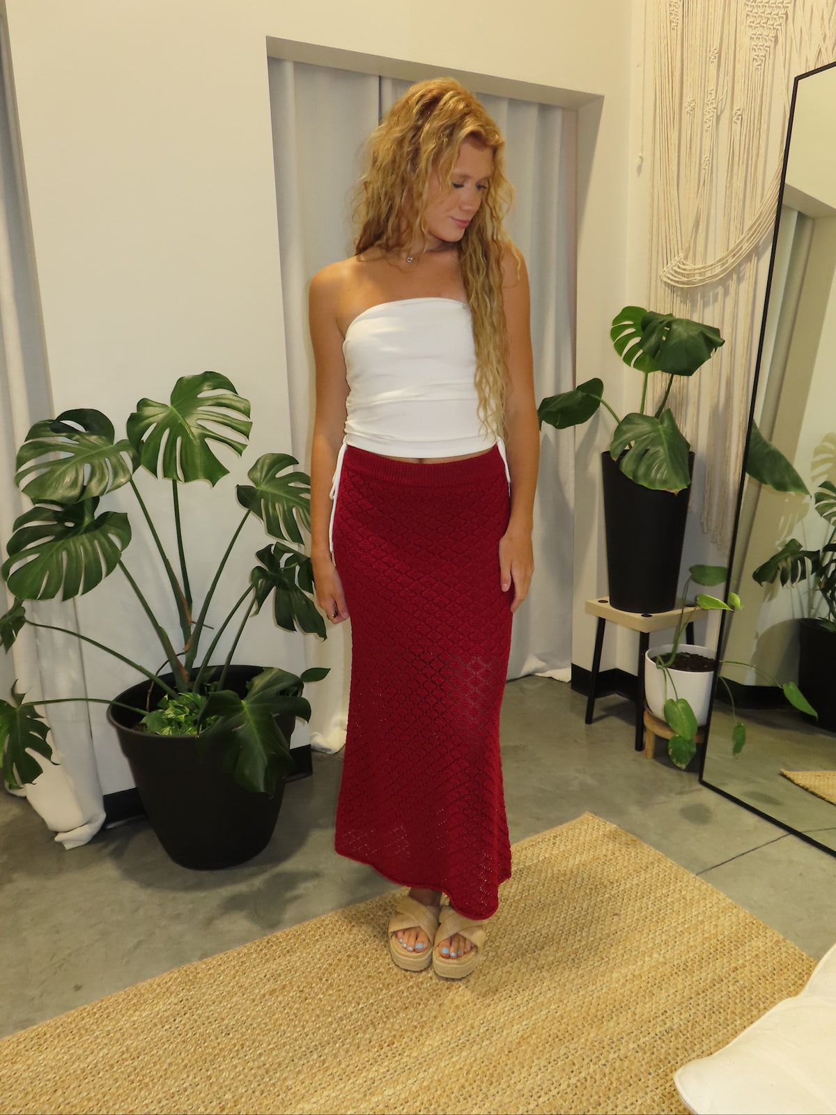 Venus Midi Skirt