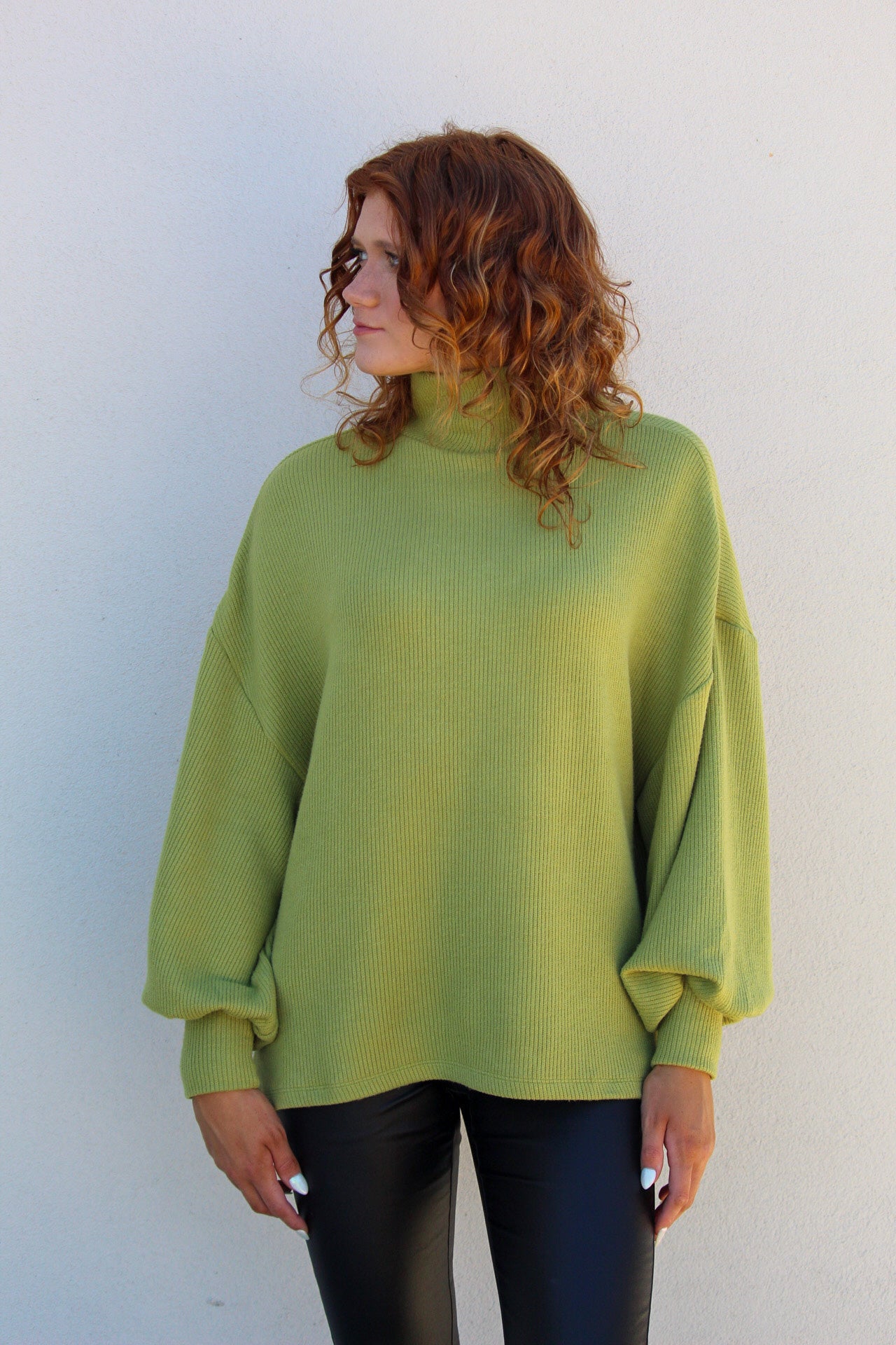 Aspen Sweater - Green