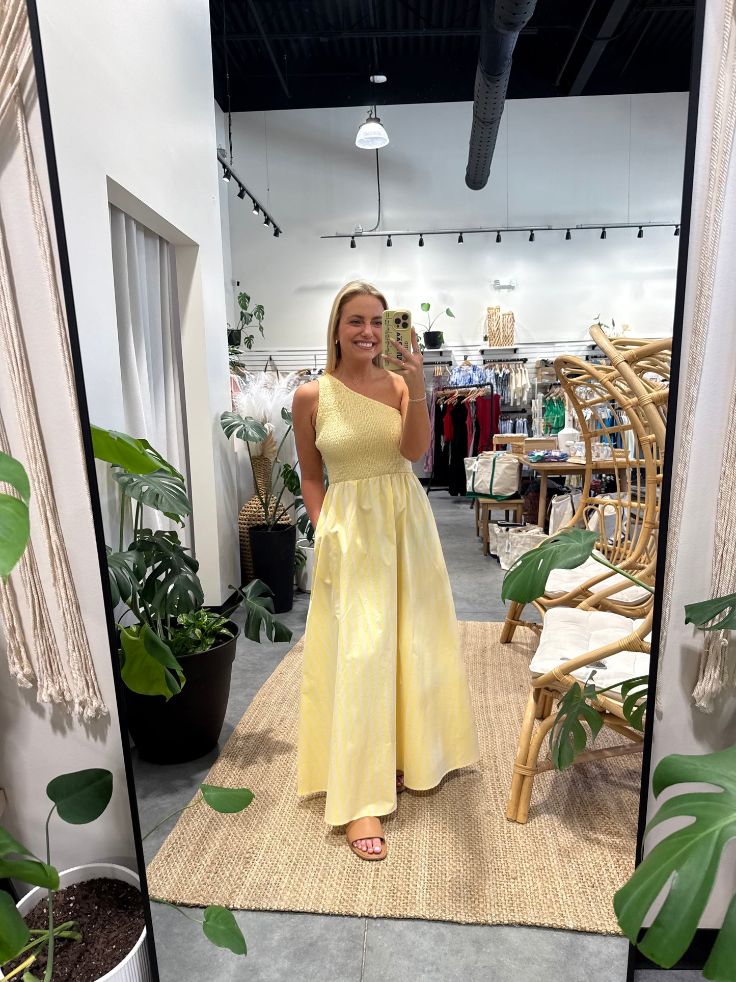 Stassie Butter Dress