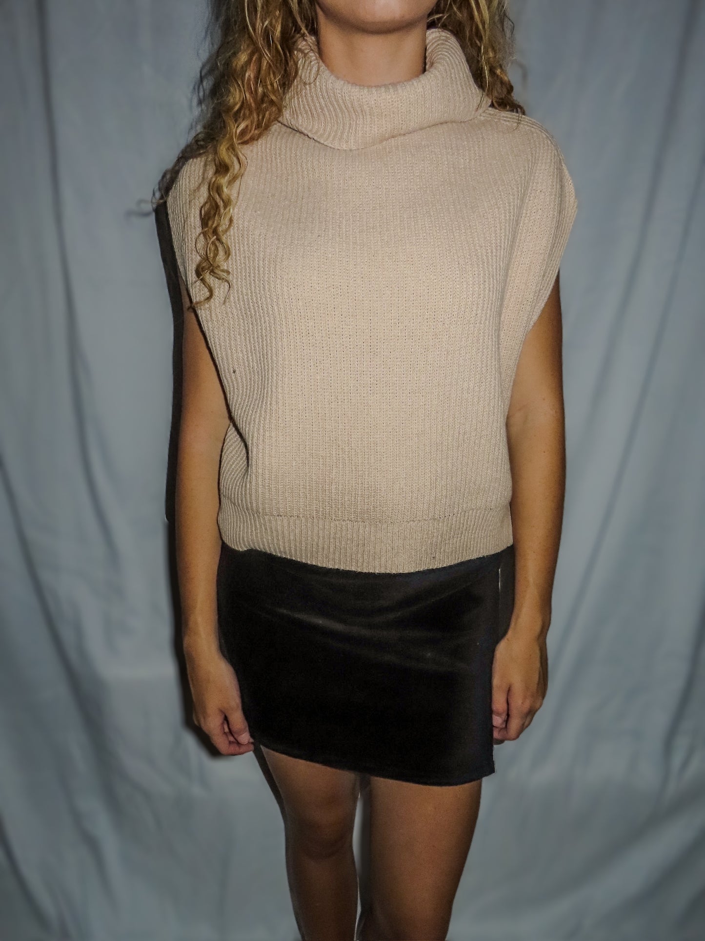 Crosby Turtleneck Vest