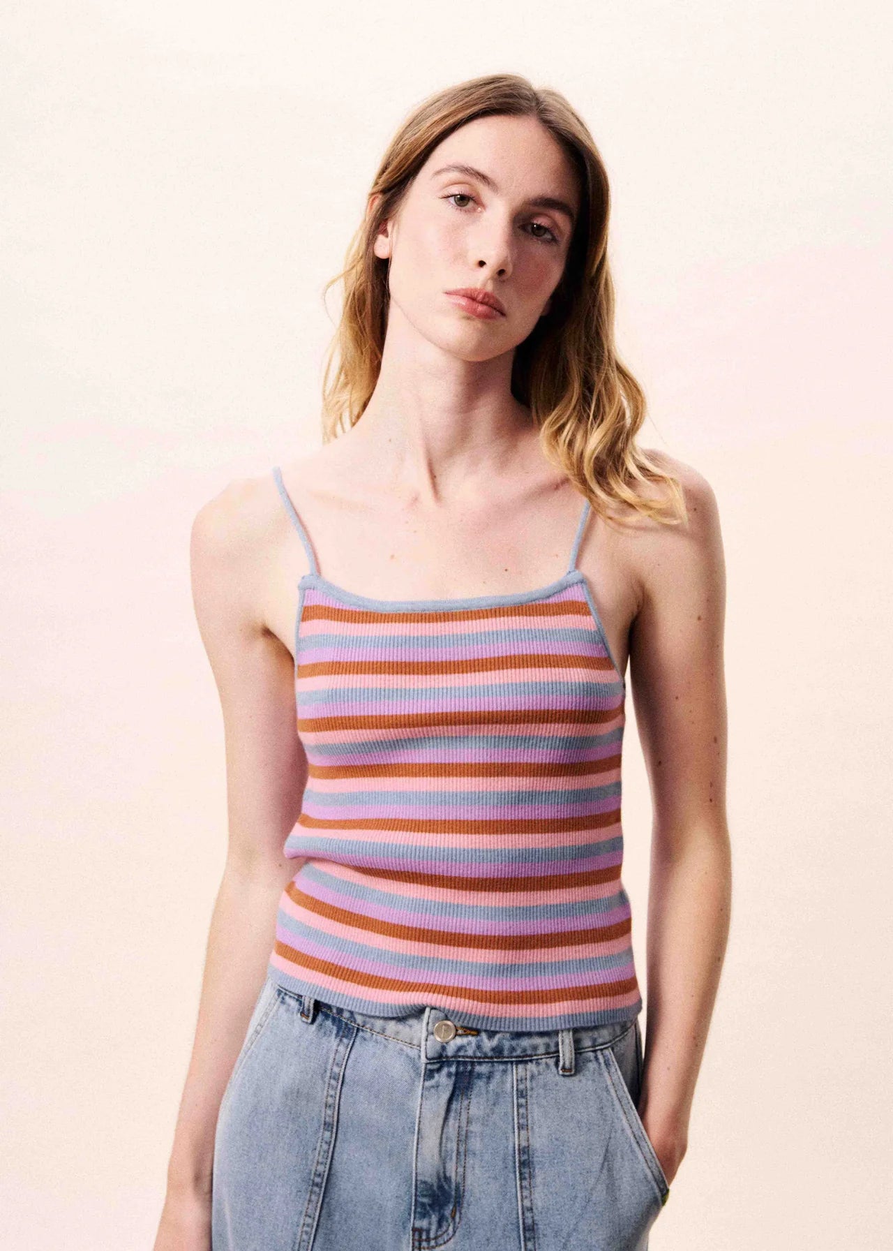 Corallia Cami Top
