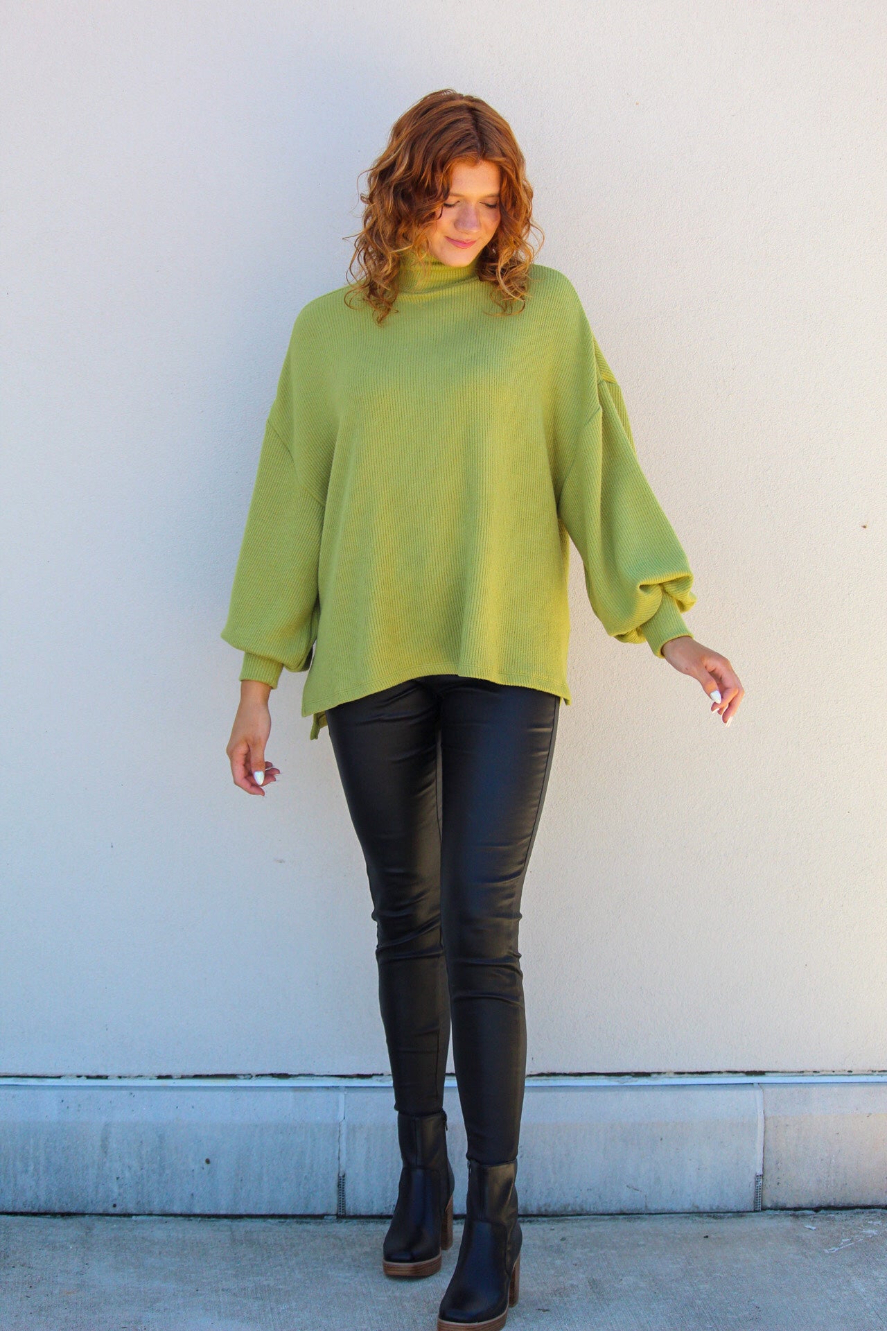 Aspen Sweater - Green