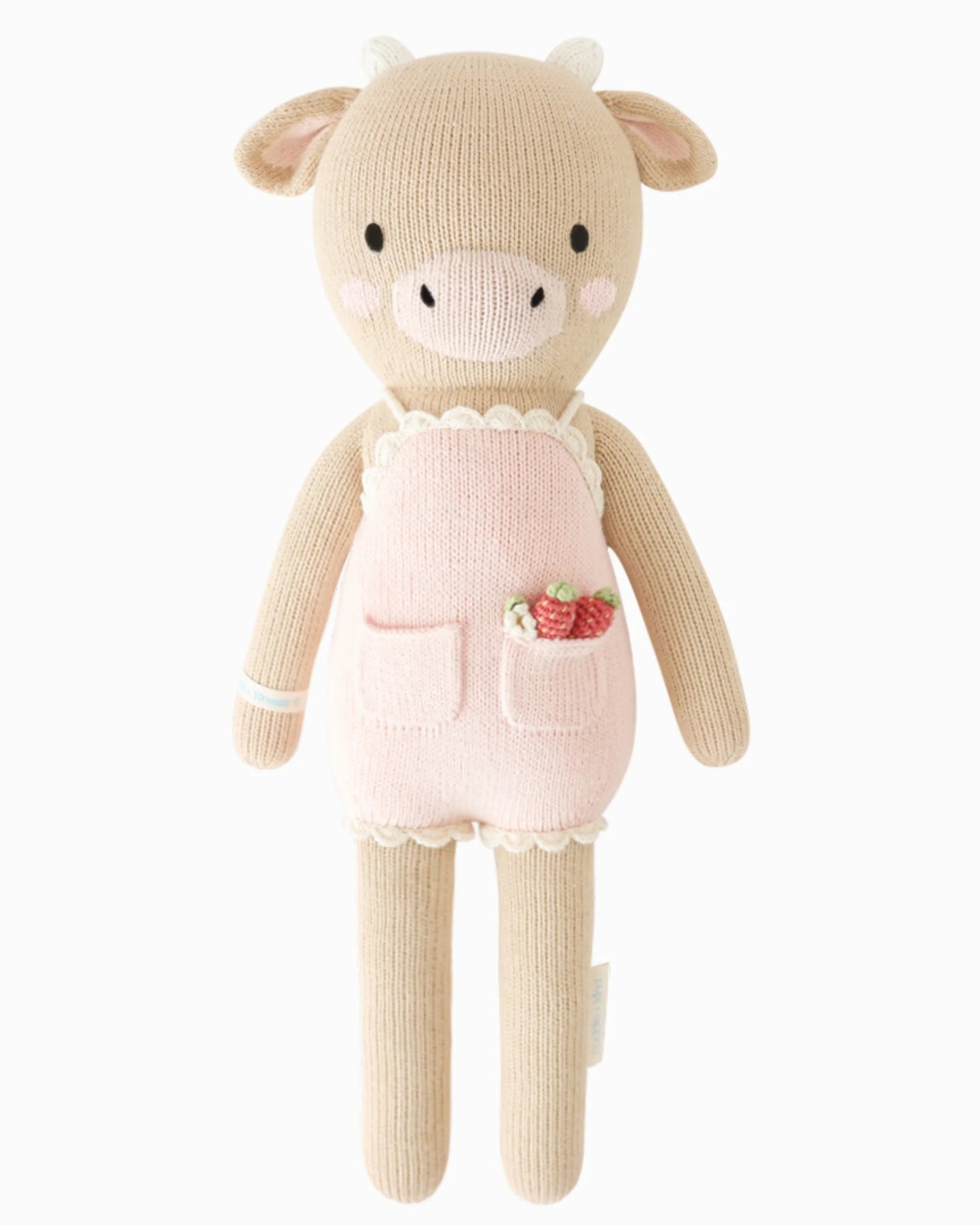 Ava the cow (powder pink)