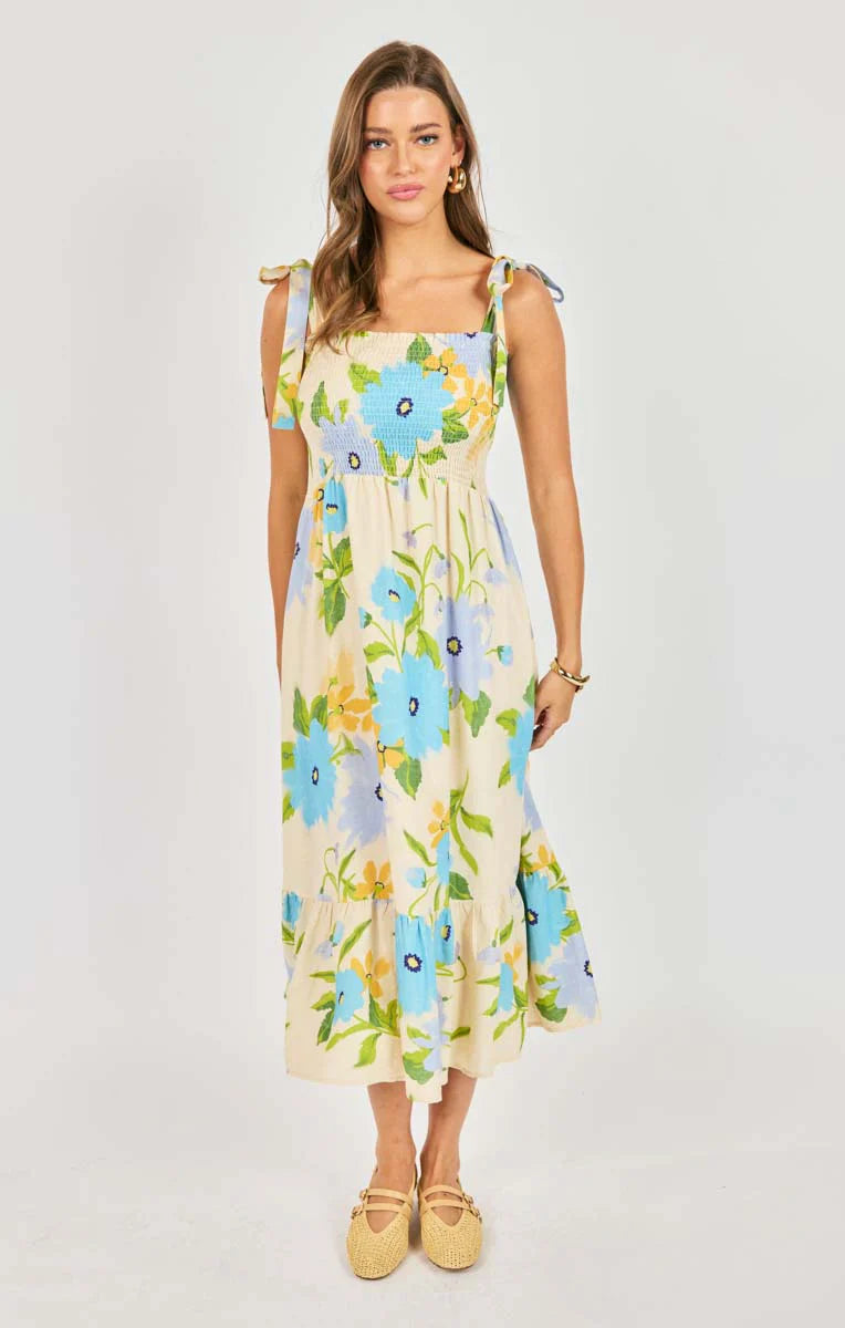 Fresh Cut Midi Dress