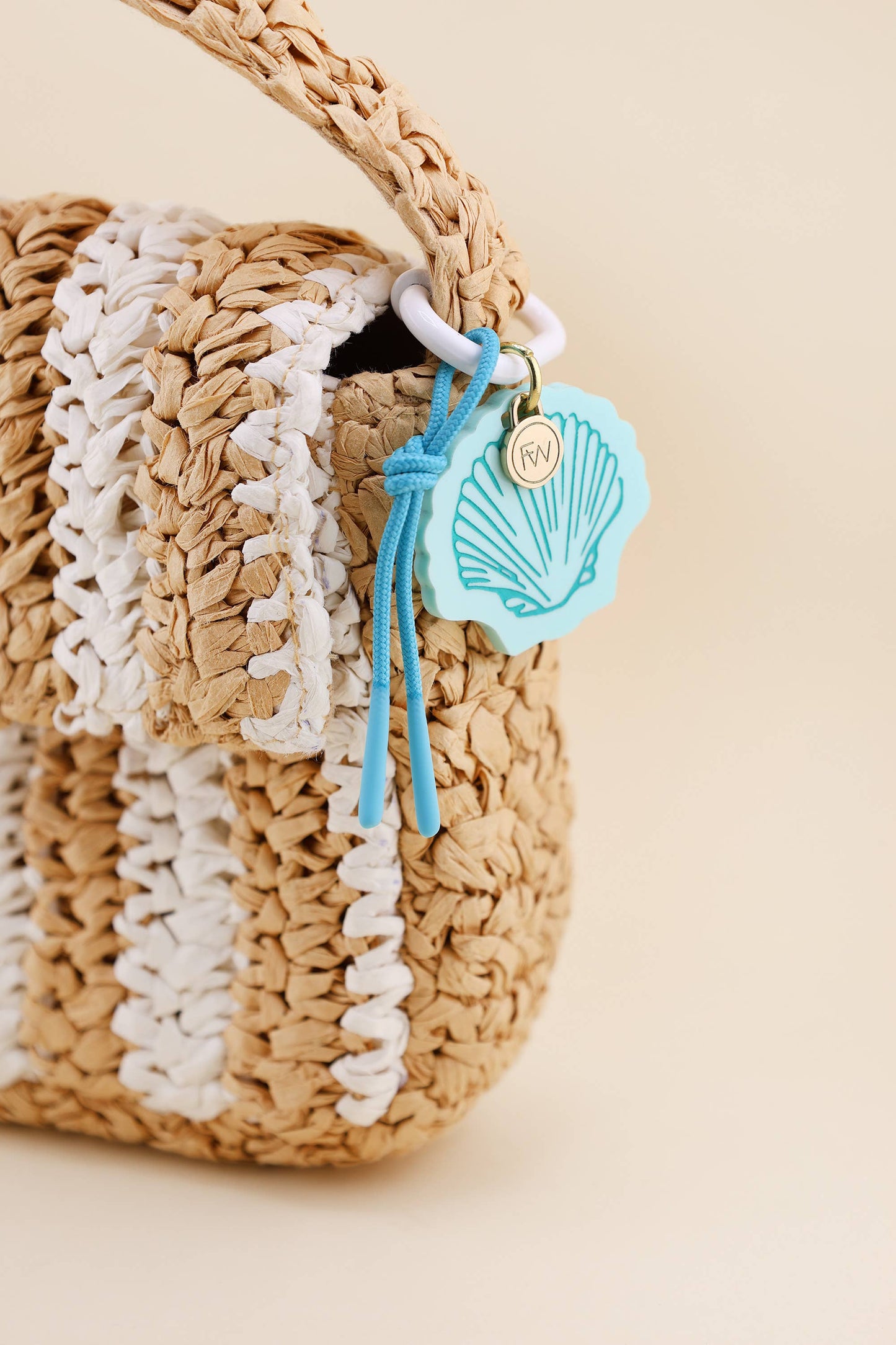 Seashell Bag Charm