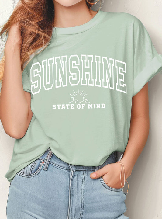 SUNSHINE Graphic T-Shirt