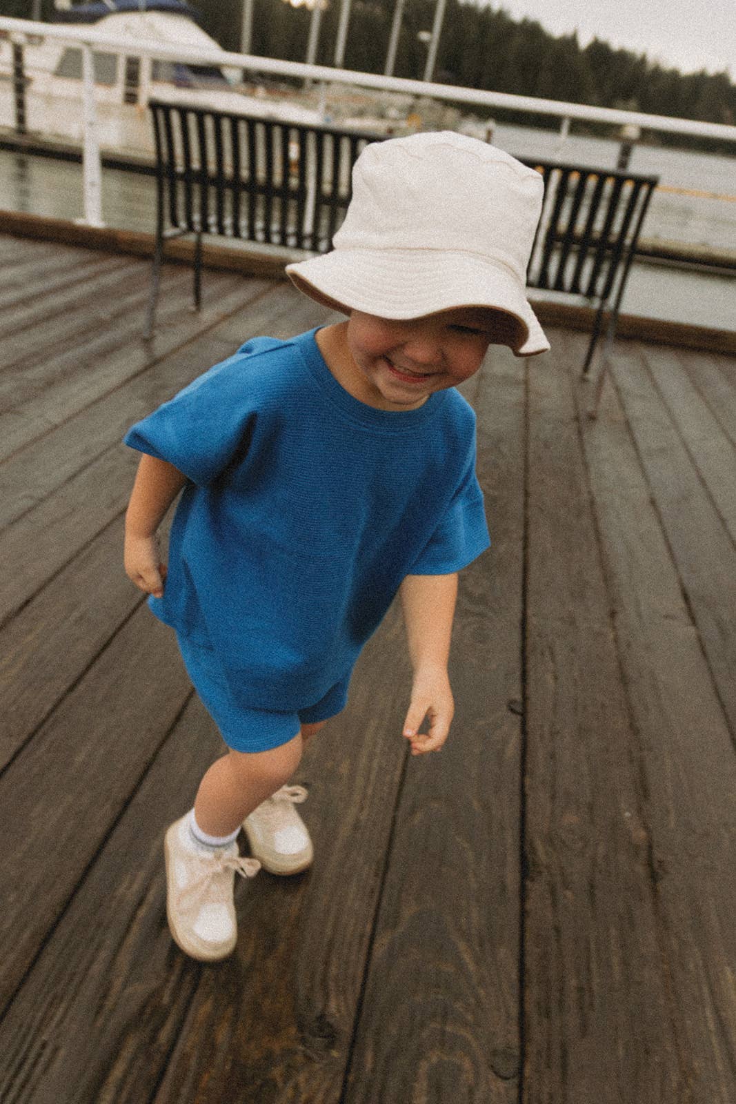 Lennon Set in Vallarta Blue