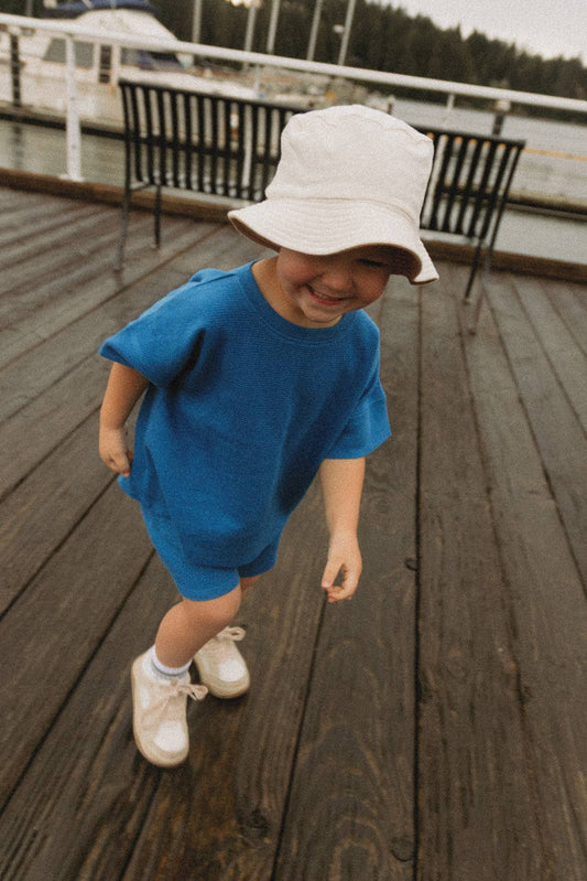 Lennon Set in Vallarta Blue