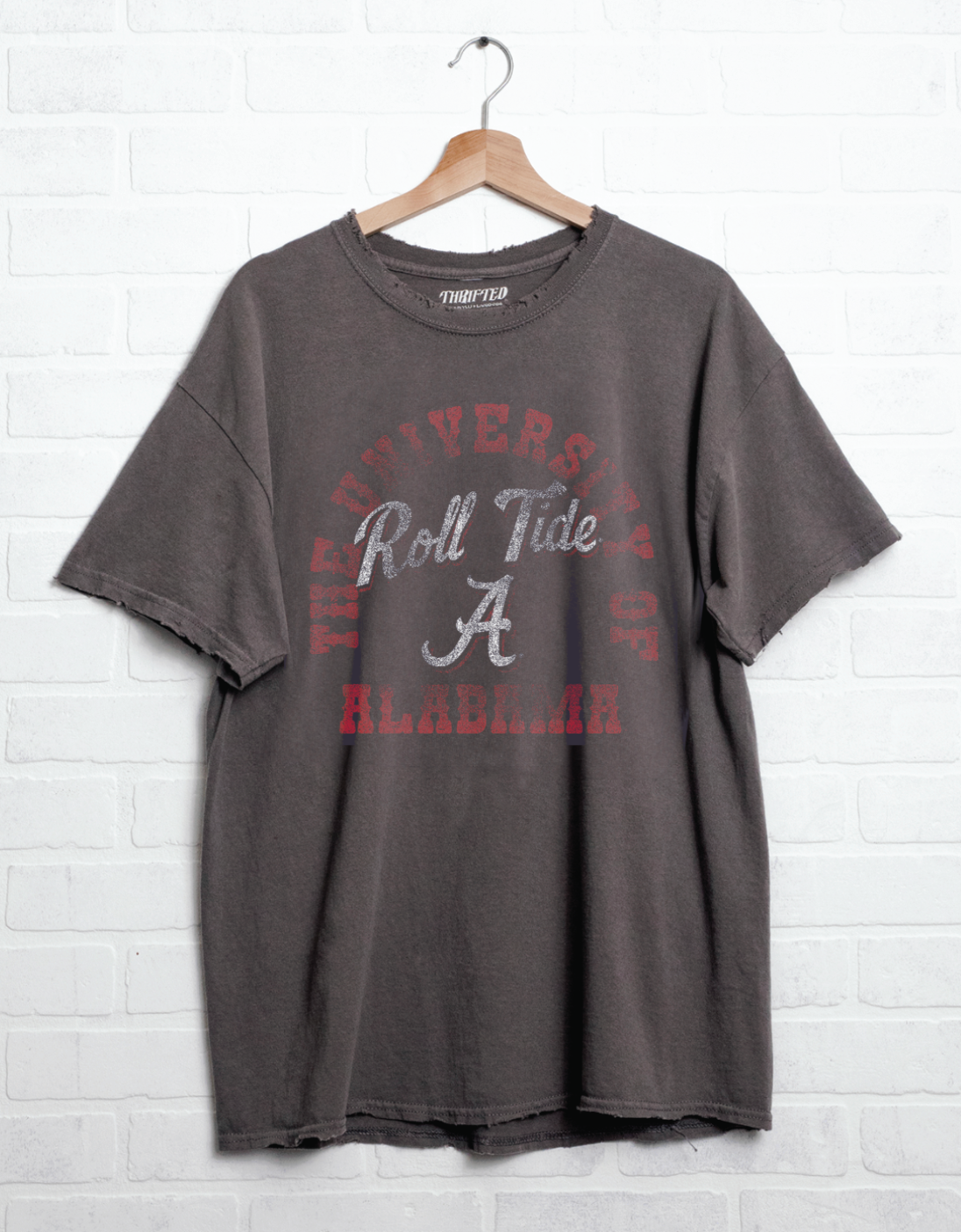 Alabama Crimson Tide Thrifted Tee