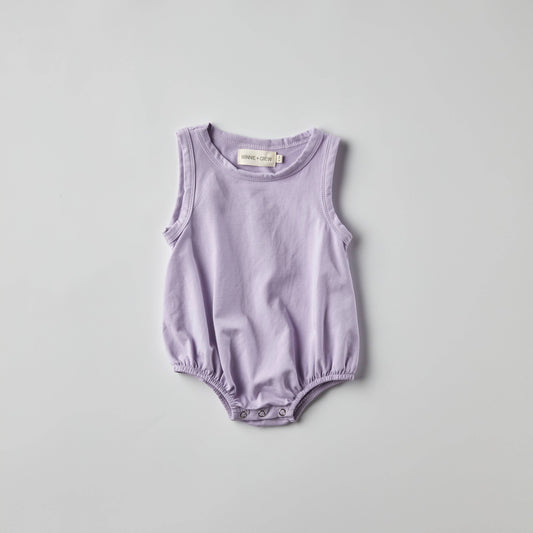 Monroe Romper in Purple