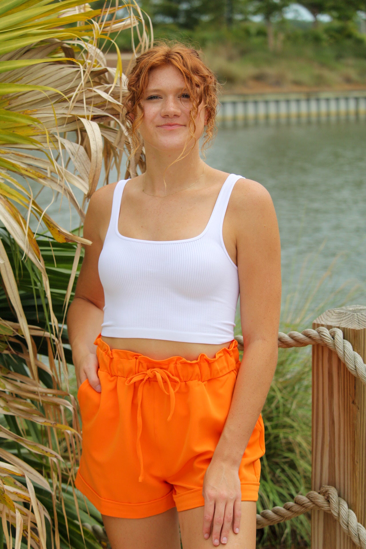 Berkeley Shorts - Orange